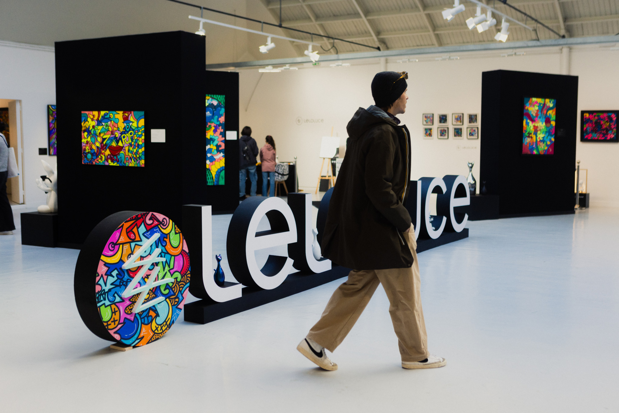 L&rsquo;âme de l&rsquo;artiste : LELOLUCE, peintre et sculptrice - Leloluce